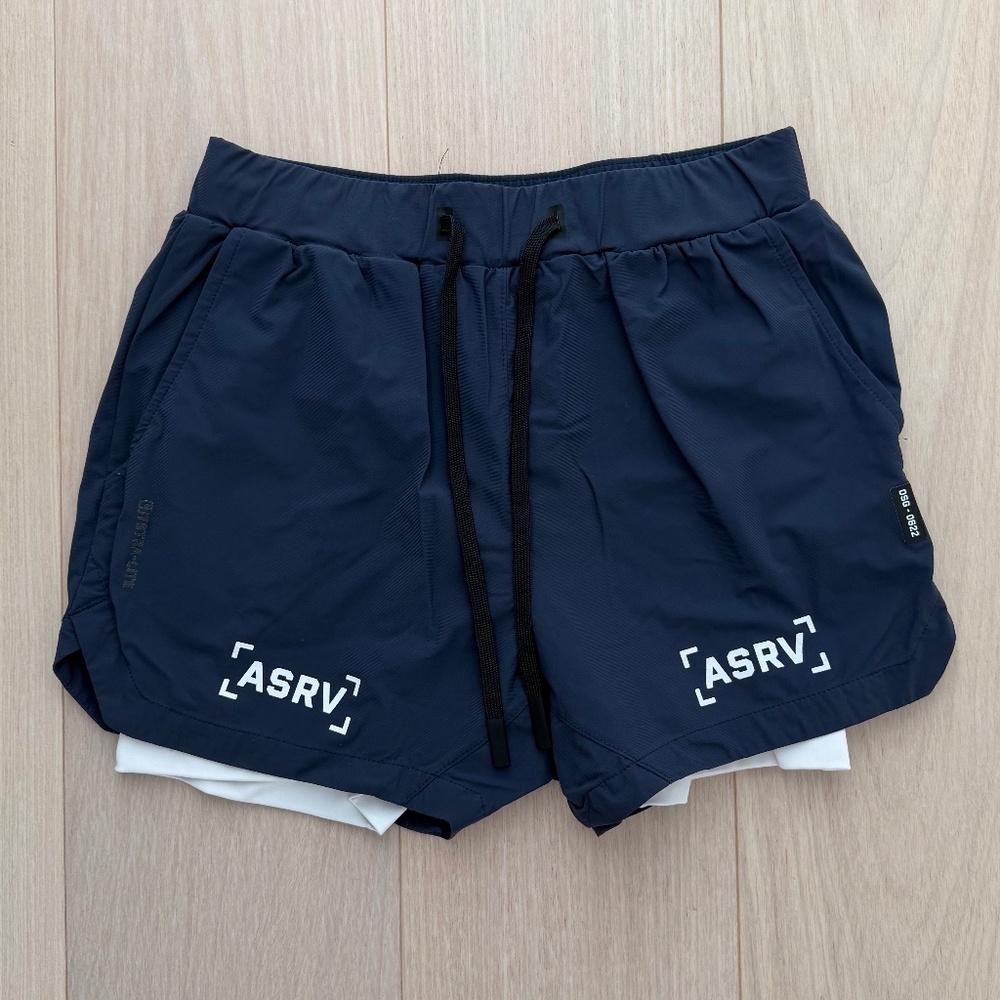 ASRV Men's Shorts with Liner